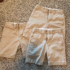3 pair Stanton chino shorts